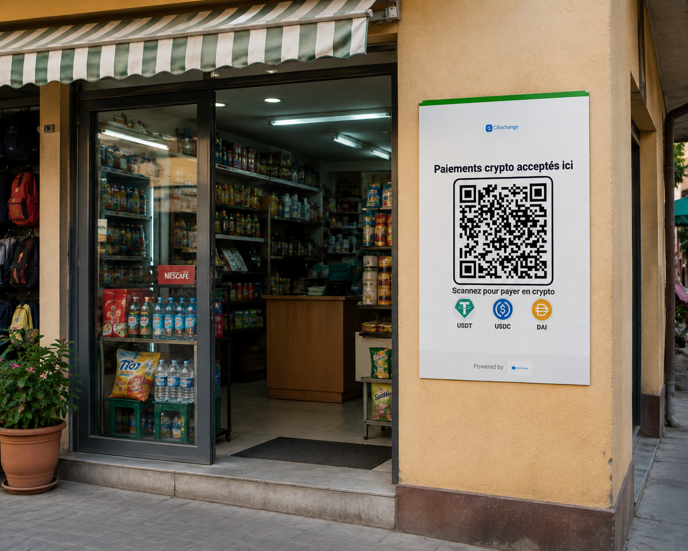 Scan to Pay en Boutique